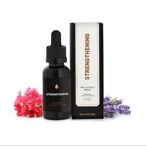 Way of Will New Strengthening Nail Growth And Damaged Cuticle Serum • New in Box